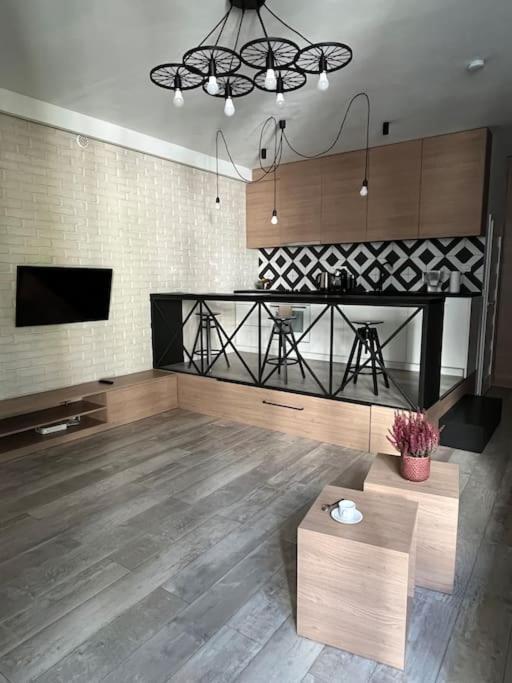 Smart Apartment Ogrodowa Varsovia Exterior foto