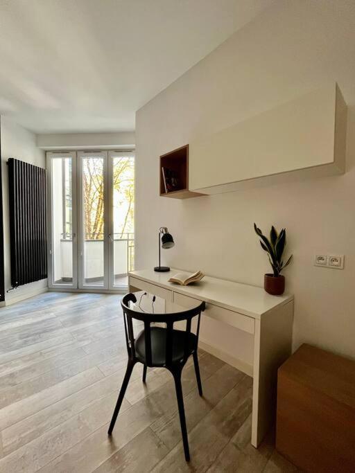 Smart Apartment Ogrodowa Varsovia Exterior foto