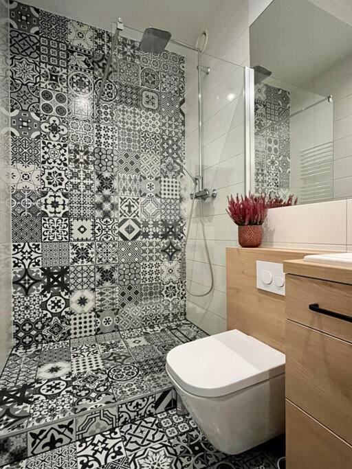 Smart Apartment Ogrodowa Varsovia Exterior foto