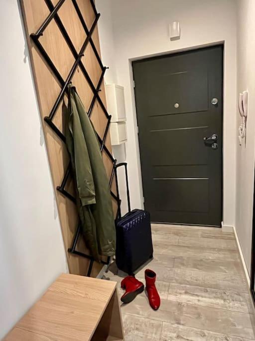 Smart Apartment Ogrodowa Varsovia Exterior foto