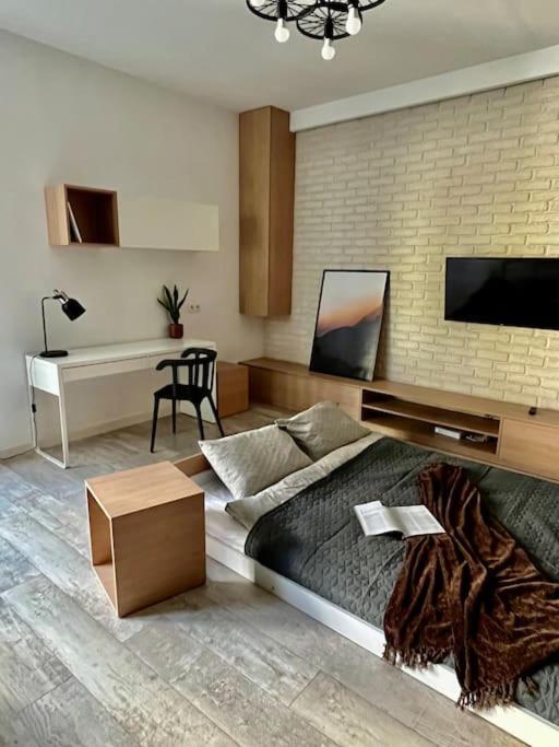 Smart Apartment Ogrodowa Varsovia Exterior foto